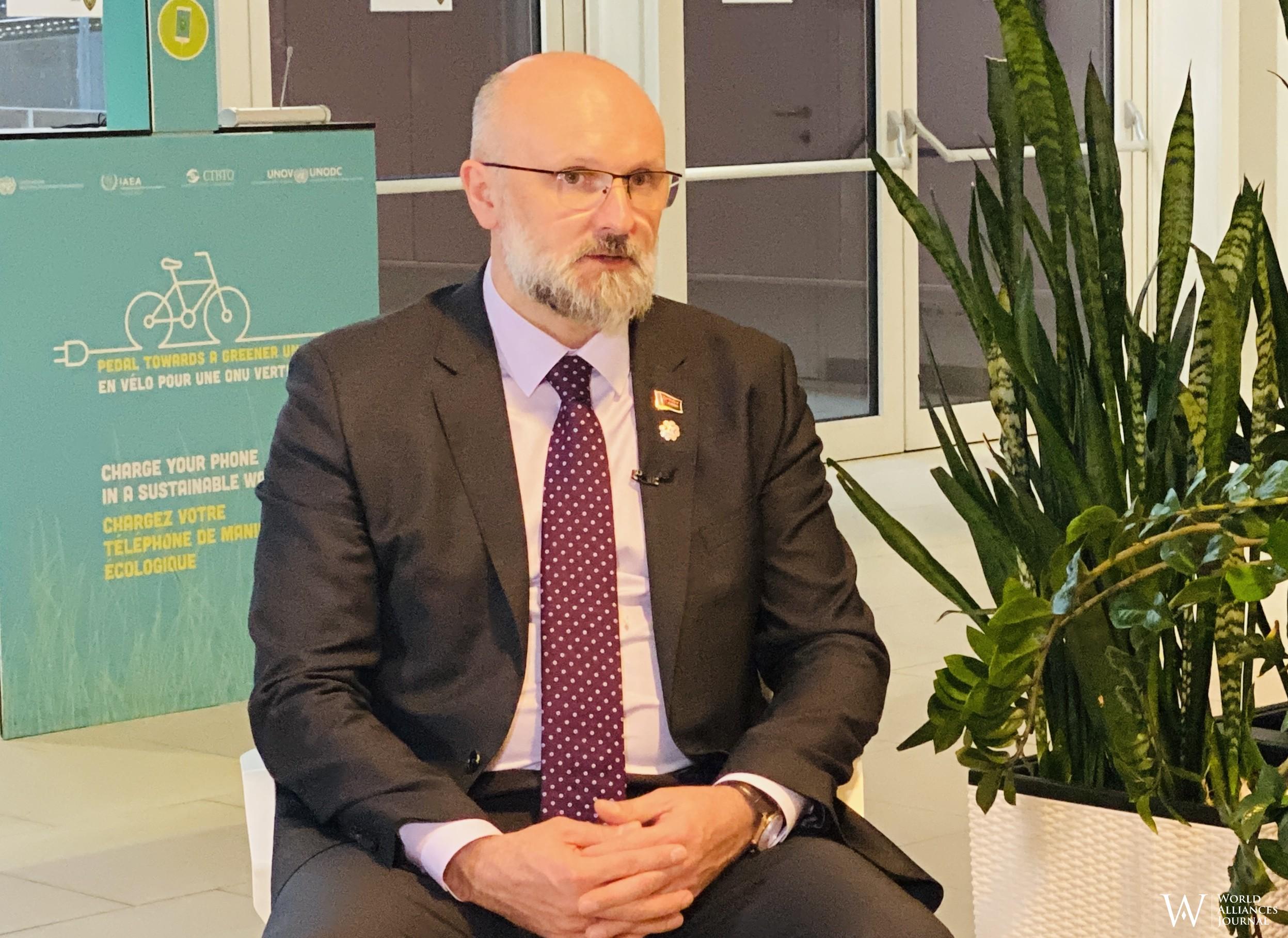 1.Mr Igor Sekreta, Belarus’ Deputy Minister.JPEG