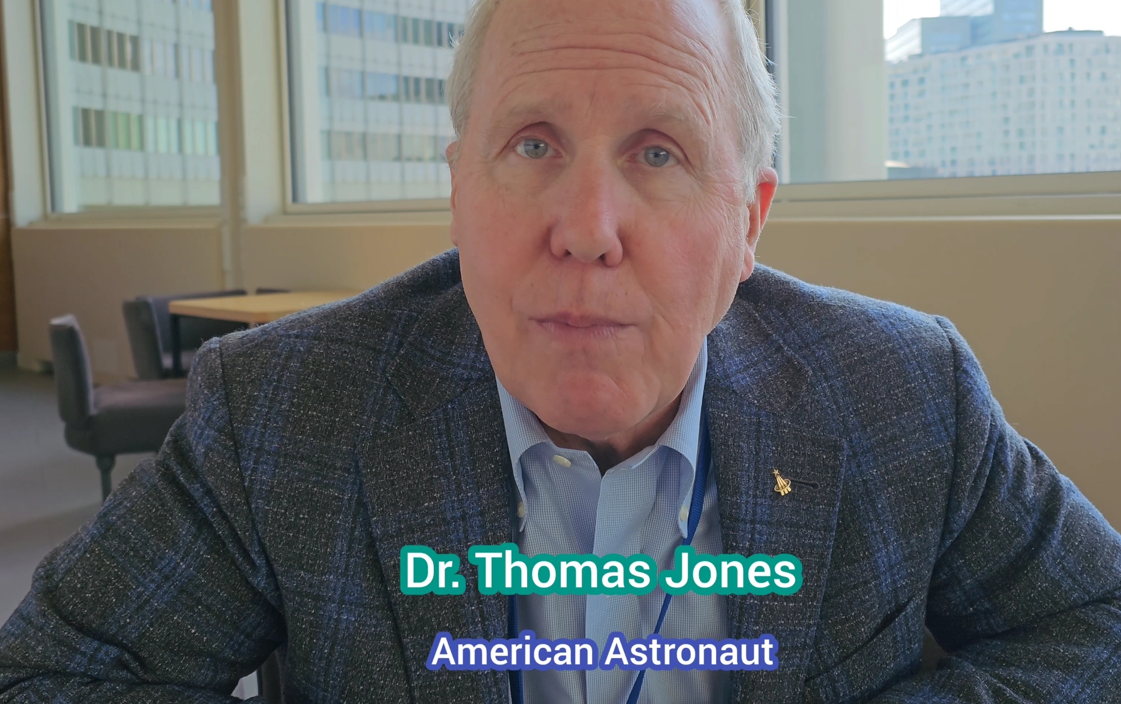 IAA PLANETARY DEFENSE CONFERENCE 2023- An Exclusive Interview With Dr ...